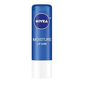 5X NIVEA Moisture Lip Care 0.17 OZ - Blue and White